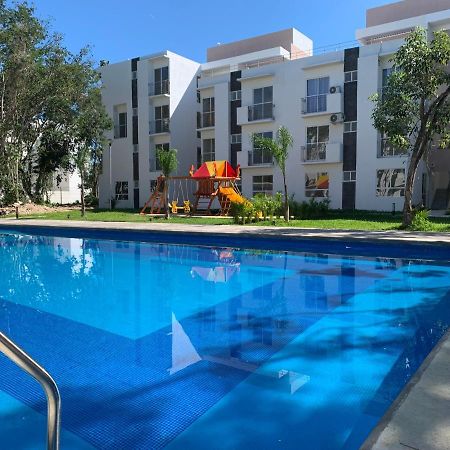 Departamento 2 Habitaciones Con Vista A La Piscina By Eita カンクン エクステリア 写真