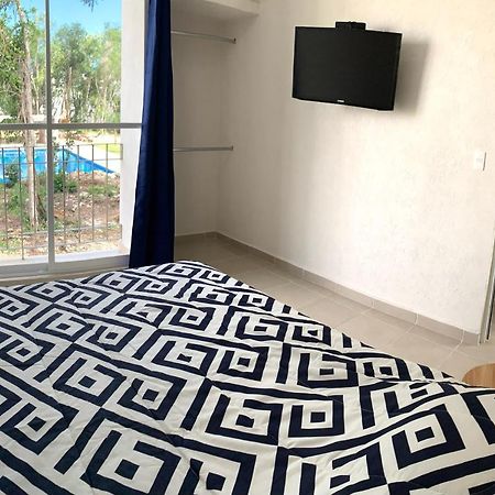 Departamento 2 Habitaciones Con Vista A La Piscina By Eita カンクン エクステリア 写真