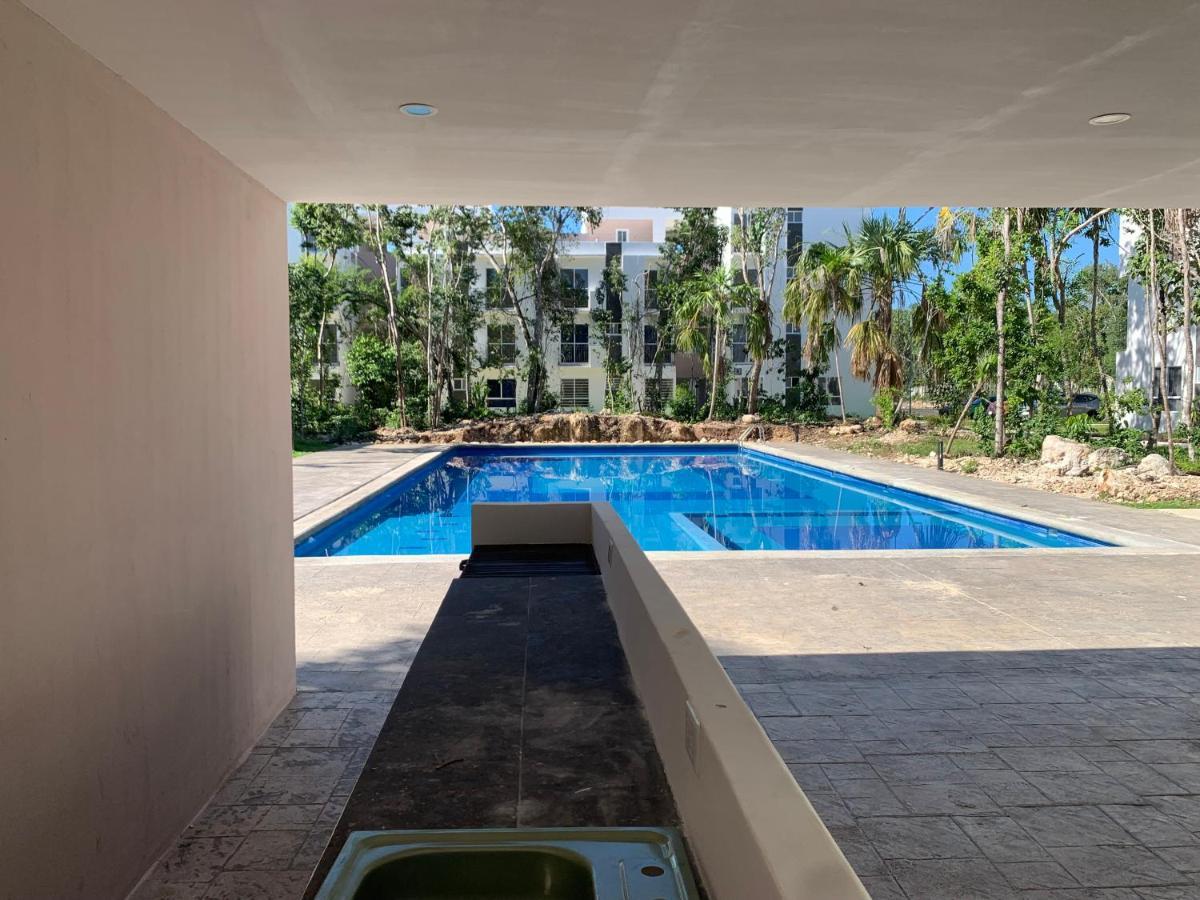 Departamento 2 Habitaciones Con Vista A La Piscina By Eita カンクン エクステリア 写真