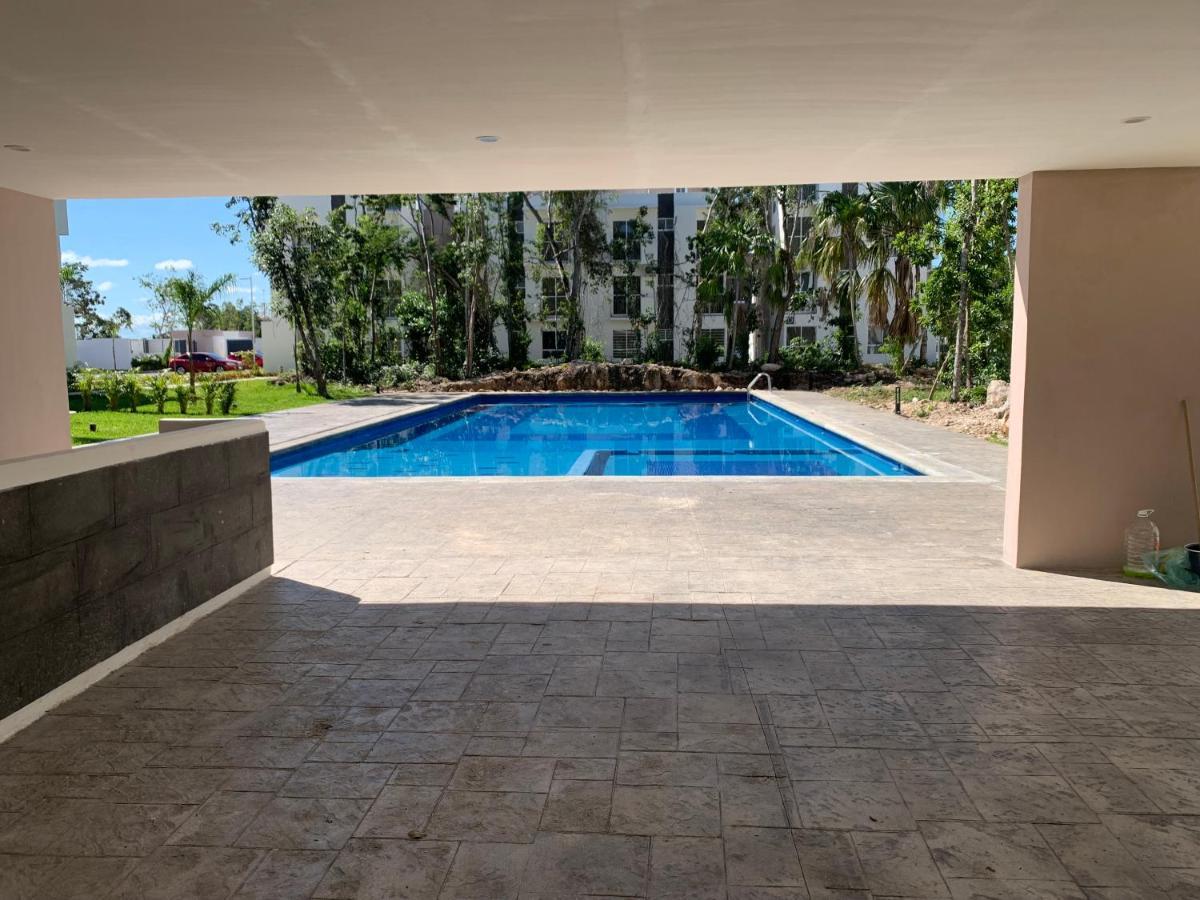 Departamento 2 Habitaciones Con Vista A La Piscina By Eita カンクン エクステリア 写真