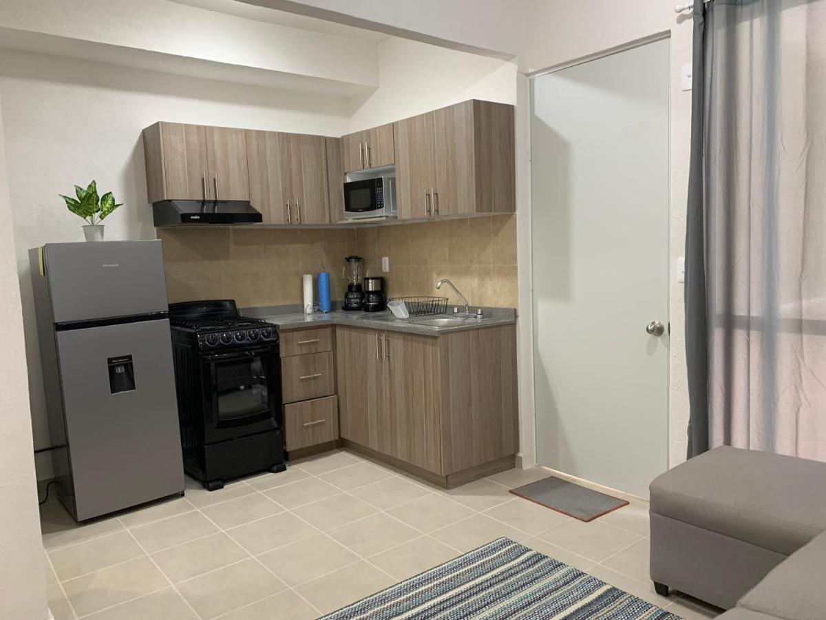 Departamento 2 Habitaciones Con Vista A La Piscina By Eita カンクン エクステリア 写真