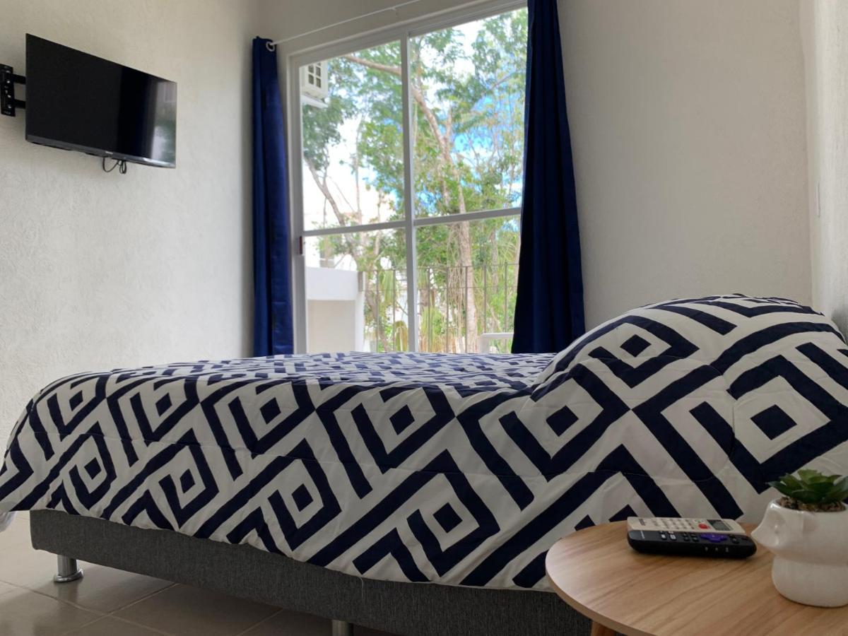 Departamento 2 Habitaciones Con Vista A La Piscina By Eita カンクン エクステリア 写真