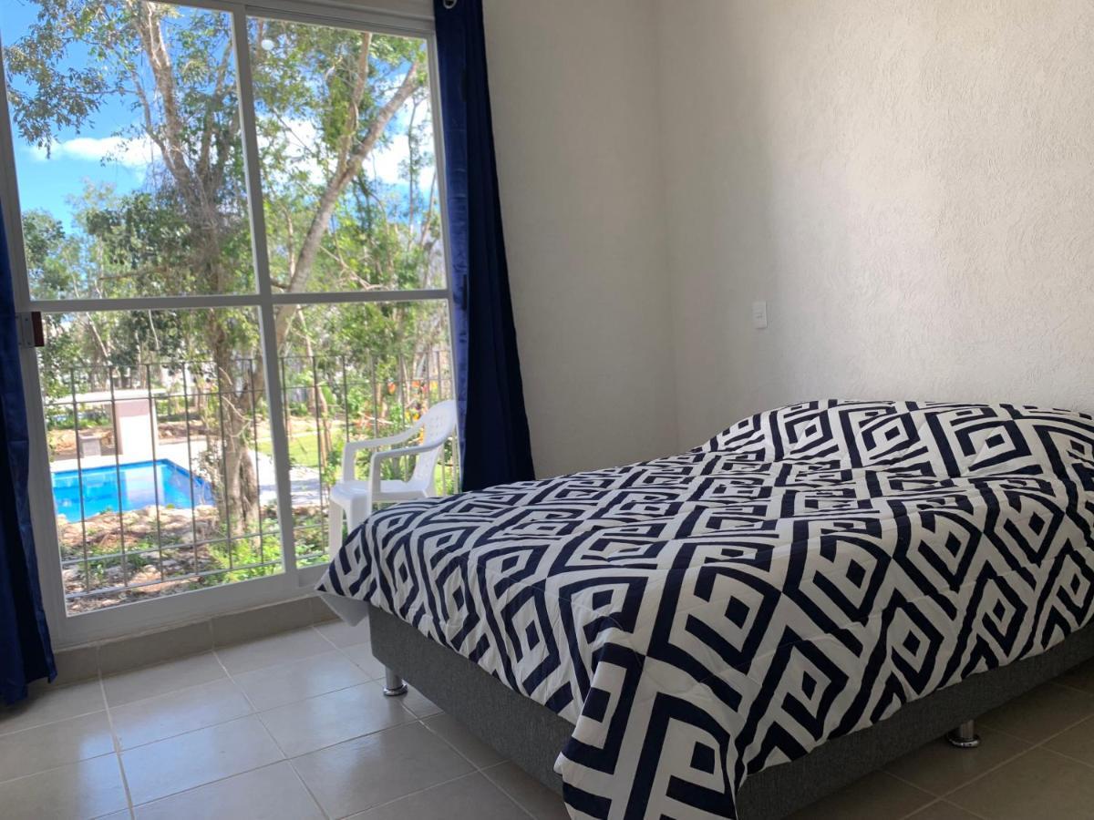 Departamento 2 Habitaciones Con Vista A La Piscina By Eita カンクン エクステリア 写真