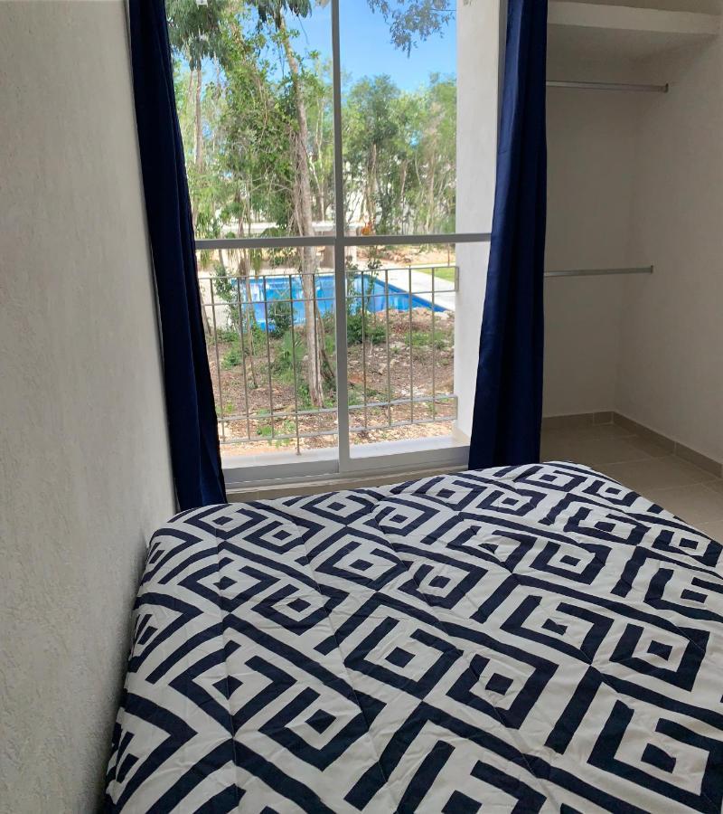 Departamento 2 Habitaciones Con Vista A La Piscina By Eita カンクン エクステリア 写真